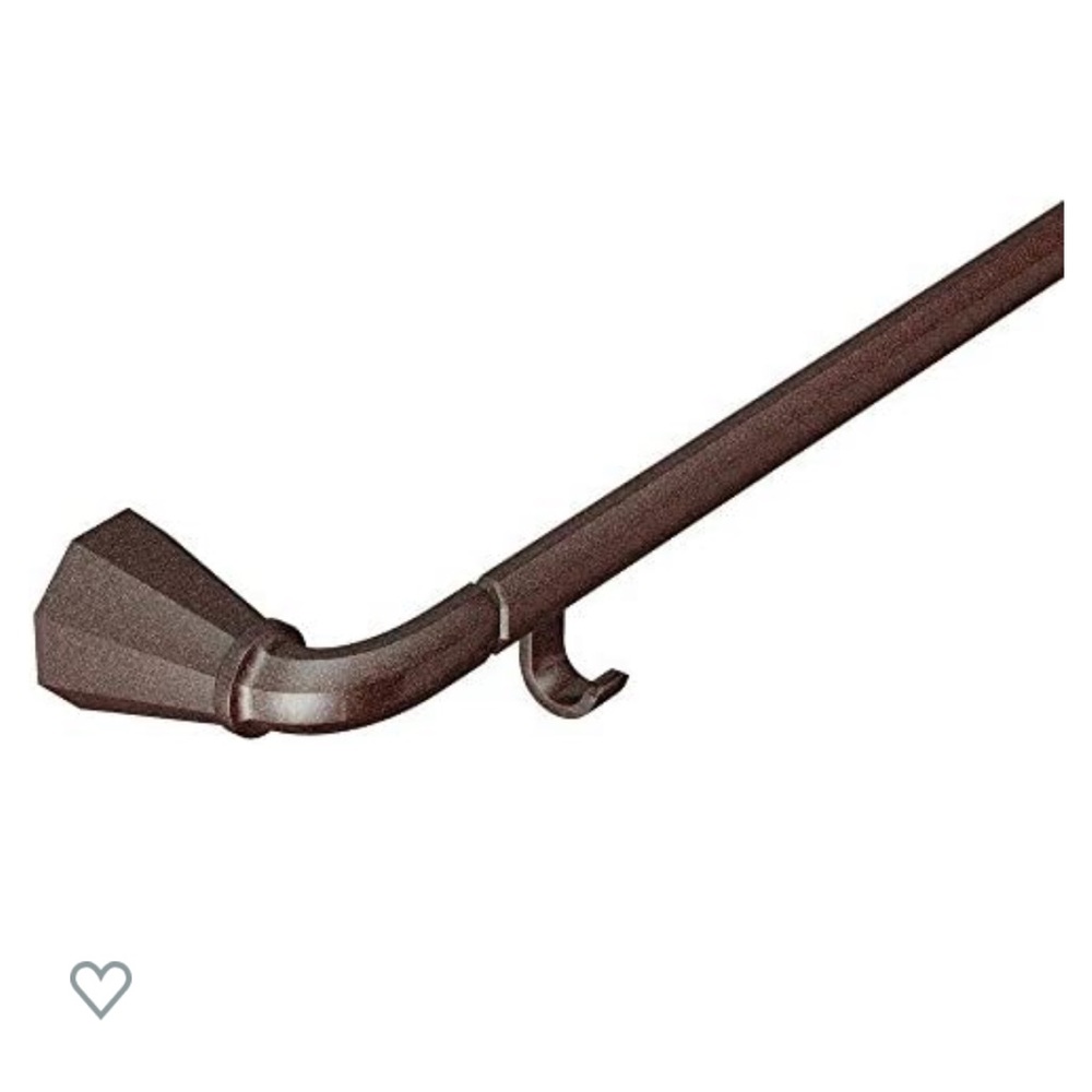 MOEN Oil Rubbed Bronze FELICITY 18-Inch Towel Bar